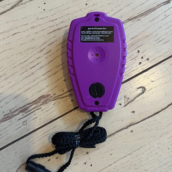 Set of 4 Robic Game & Activity CountDown Timers - Brand New - Picture 9 of 9